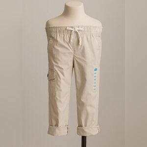 NWT  Children's place Khaki pull on pants sz 14 #1055